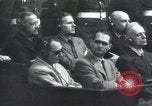 Image of Joachim Ribbentrop Nuremberg Germany, 1945, second 25 stock footage video 65675058581