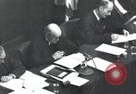 Image of Joachim Ribbentrop Nuremberg Germany, 1945, second 26 stock footage video 65675058581