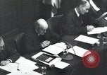 Image of Joachim Ribbentrop Nuremberg Germany, 1945, second 27 stock footage video 65675058581