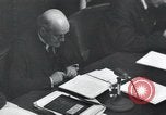 Image of Joachim Ribbentrop Nuremberg Germany, 1945, second 29 stock footage video 65675058581
