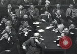 Image of Joachim Ribbentrop Nuremberg Germany, 1945, second 47 stock footage video 65675058581