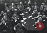 Image of Joachim Ribbentrop Nuremberg Germany, 1945, second 49 stock footage video 65675058581