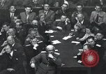 Image of Joachim Ribbentrop Nuremberg Germany, 1945, second 50 stock footage video 65675058581