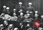 Image of Joachim Ribbentrop Nuremberg Germany, 1945, second 51 stock footage video 65675058581