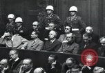 Image of Joachim Ribbentrop Nuremberg Germany, 1945, second 53 stock footage video 65675058581