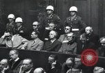 Image of Joachim Ribbentrop Nuremberg Germany, 1945, second 54 stock footage video 65675058581