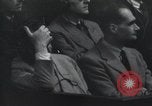 Image of Joachim Ribbentrop Nuremberg Germany, 1945, second 59 stock footage video 65675058581