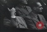 Image of Joachim Ribbentrop Nuremberg Germany, 1945, second 60 stock footage video 65675058581