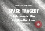 Image of Apollo 1 disaster Cape Canaveral Florida USA, 1967, second 19 stock footage video 65675058582