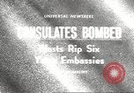 Image of Yugoslavian embassies United States USA, 1967, second 1 stock footage video 65675058583