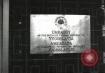 Image of Yugoslavian embassies United States USA, 1967, second 11 stock footage video 65675058583
