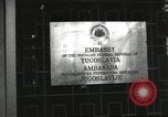 Image of Yugoslavian embassies United States USA, 1967, second 12 stock footage video 65675058583