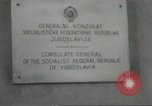 Image of Yugoslavian embassies United States USA, 1967, second 44 stock footage video 65675058583