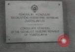 Image of Yugoslavian embassies United States USA, 1967, second 45 stock footage video 65675058583