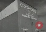 Standbild Cryonic Gesellschaft Phoenix Arizona USA, 1967, aus Sekunde 9 historischem Filmmaterial Videoclip 65675058585