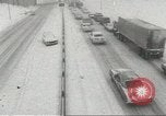 Immagine di Blizzard Chicago Illinois USA, 1967, secondo 12 filmato di repertorio 65675058588