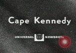 Immagine di Capsula Apollo Cape Kennedy Florida USA, 1967, secondo 5 filmato di repertorio 65675058590