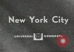 Immagine di James Meredith corre per il congresso New York United States USA, 1967, secondo 3 filmato di repertorio 65675058591