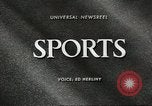 Image of world's largest cross country Ski race Sweden, 1967, second 1 stock footage video 65675058595