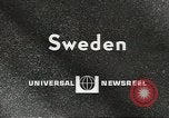 Image of world's largest cross country Ski race Sweden, 1967, second 4 stock footage video 65675058595