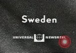 Image of world's largest cross country Ski race Sweden, 1967, second 5 stock footage video 65675058595