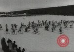 Image of world's largest cross country Ski race Sweden, 1967, second 9 stock footage video 65675058595