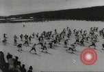 Image of world's largest cross country Ski race Sweden, 1967, second 10 stock footage video 65675058595