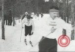 Image of world's largest cross country Ski race Sweden, 1967, second 23 stock footage video 65675058595