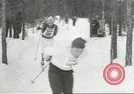 Image of world's largest cross country Ski race Sweden, 1967, second 24 stock footage video 65675058595