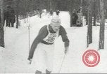 Image of world's largest cross country Ski race Sweden, 1967, second 25 stock footage video 65675058595