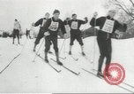 Image of world's largest cross country Ski race Sweden, 1967, second 27 stock footage video 65675058595