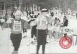 Image of world's largest cross country Ski race Sweden, 1967, second 31 stock footage video 65675058595