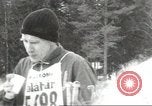 Image of world's largest cross country Ski race Sweden, 1967, second 34 stock footage video 65675058595