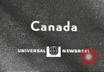 Standbild ski Handys Montreal Quebec Kanada, 1967, aus Sekunde 3 historischem Filmmaterial Videoclip 65675058598