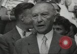 Standbild Konrad Adenauer Washington DC USA, 1967, aus Sekunde 31 historischem Filmmaterial Videoclip 65675058599