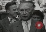 Standbild Konrad Adenauer Washington DC USA, 1967, aus Sekunde 32 historischem Filmmaterial Videoclip 65675058599