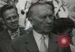 Standbild Konrad Adenauer Washington DC USA, 1967, aus Sekunde 33 historischem Filmmaterial Videoclip 65675058599