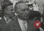 Standbild Konrad Adenauer Washington DC USA, 1967, aus Sekunde 34 historischem Filmmaterial Videoclip 65675058599