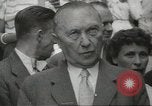 Standbild Konrad Adenauer Washington DC USA, 1967, aus Sekunde 37 historischem Filmmaterial Videoclip 65675058599