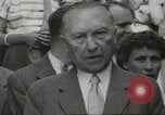 Standbild Konrad Adenauer Washington DC USA, 1967, aus Sekunde 38 historischem Filmmaterial Videoclip 65675058599