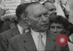 Standbild Konrad Adenauer Washington DC USA, 1967, aus Sekunde 39 historischem Filmmaterial Videoclip 65675058599