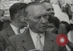 Standbild Konrad Adenauer Washington DC USA, 1967, aus Sekunde 40 historischem Filmmaterial Videoclip 65675058599