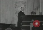 Standbild Konrad Adenauer Washington DC USA, 1967, aus Sekunde 42 historischem Filmmaterial Videoclip 65675058599