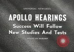 Image of Walter Schirra Washington DC USA, 1967, second 1 stock footage video 65675058600