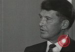 Image of Walter Schirra Washington DC USA, 1967, second 39 stock footage video 65675058600