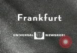 Immagine di Daniel Van Rijckeghem Francoforte GERMANIA, 1967, secondo 5 filmato di repertorio 65675058604