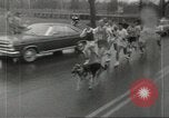 Immagine di Maratona di Boston del 1967 Boston Massachusetts USA, 1967, secondo 27 filmato di repertorio 65675058605