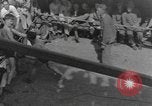 Standbild Boxkampf United States USA, 1923, aus Sekunde 48 historischem Filmmaterial Videoclip 65675058607