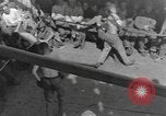 Standbild Boxkampf United States USA, 1923, aus Sekunde 34 historischem Filmmaterial Videoclip 65675058608