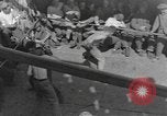 Standbild Boxkampf United States USA, 1923, aus Sekunde 36 historischem Filmmaterial Videoclip 65675058608